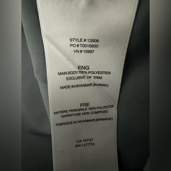 Google Cloud Gray‎ Men’s Jacket size S - Picture 8 of 9